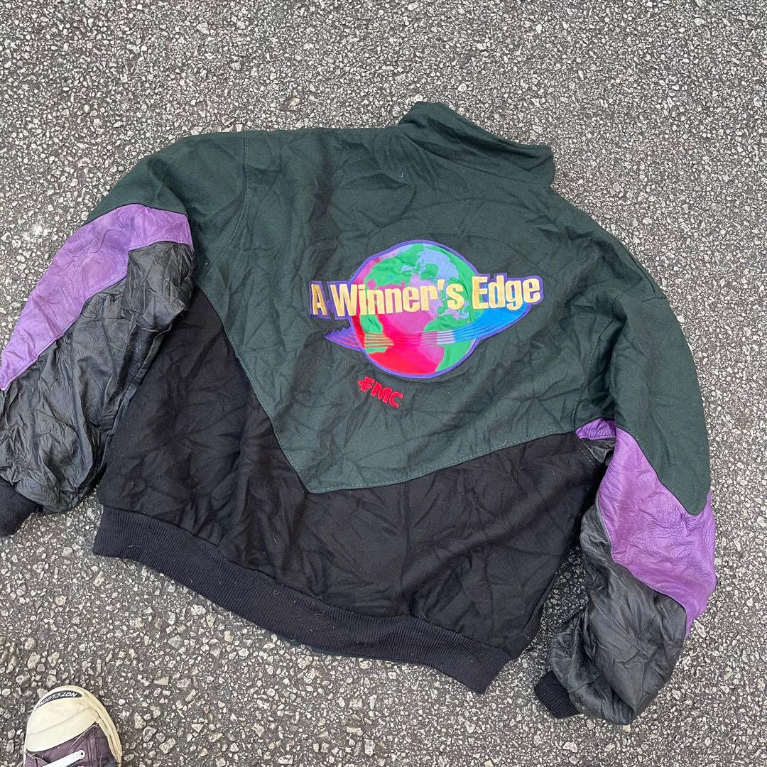 Vintage Winners Edge Varsity Jacket 