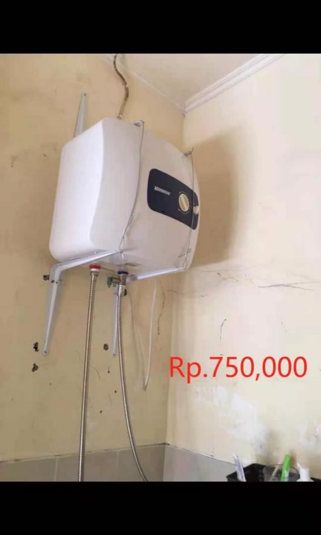 Water Heater Krisbow 15l 350 Watt Pemanas Air Listrik Elektronik Lainnya Di Carousell 1875