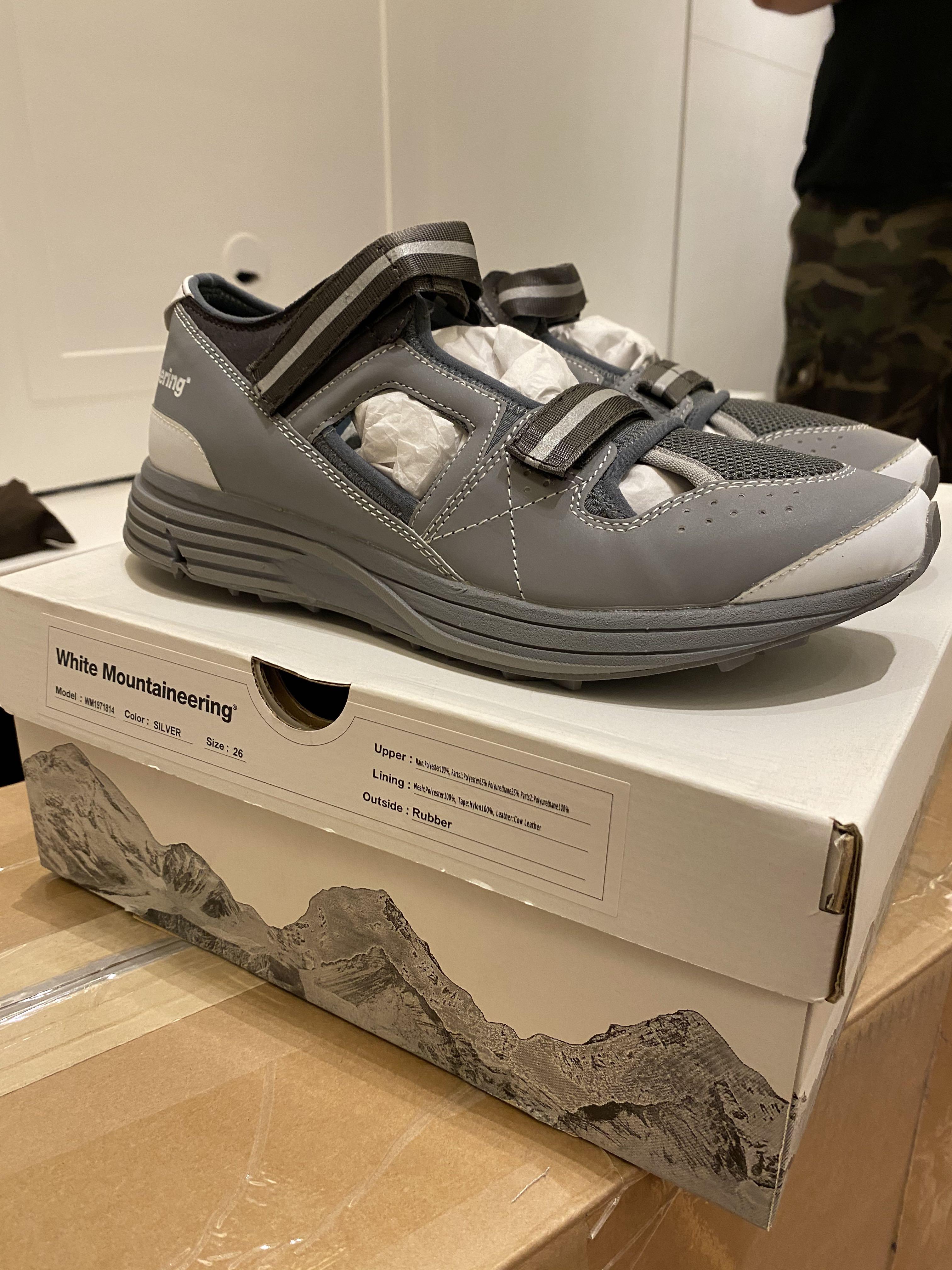 White outlet mountaineering vibram