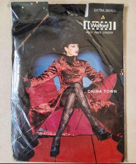 Wolford China Town tights pantyhose stockings (reduced price)