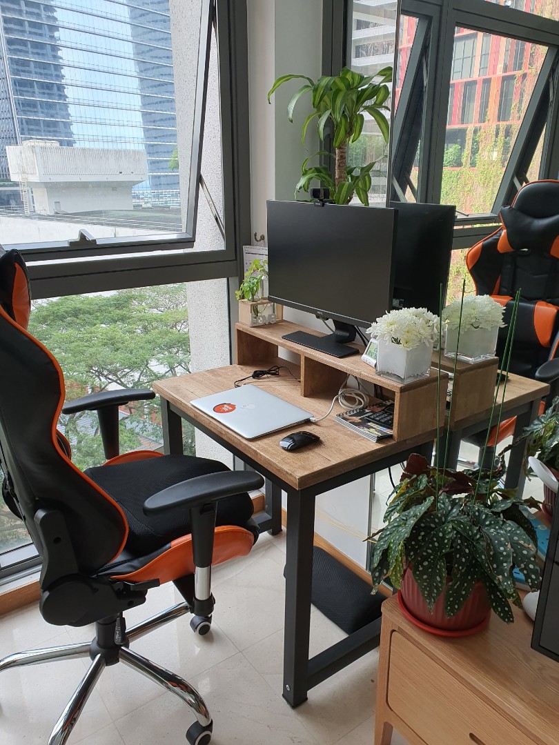 Work Table and Chair, Furniture & Home Living, Furniture, Tables & Sets