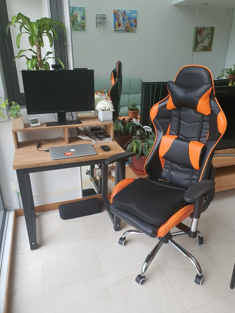 Work Table and Chair, Furniture & Home Living, Furniture, Tables & Sets