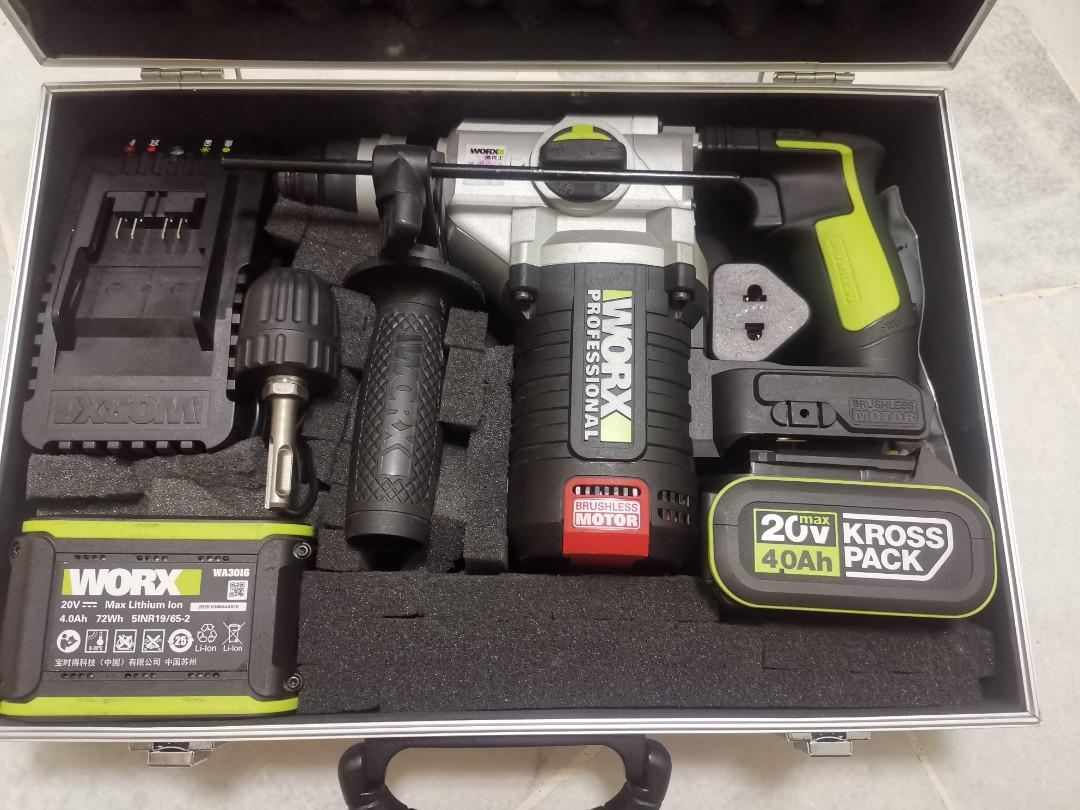 Worx hotsell wu 388