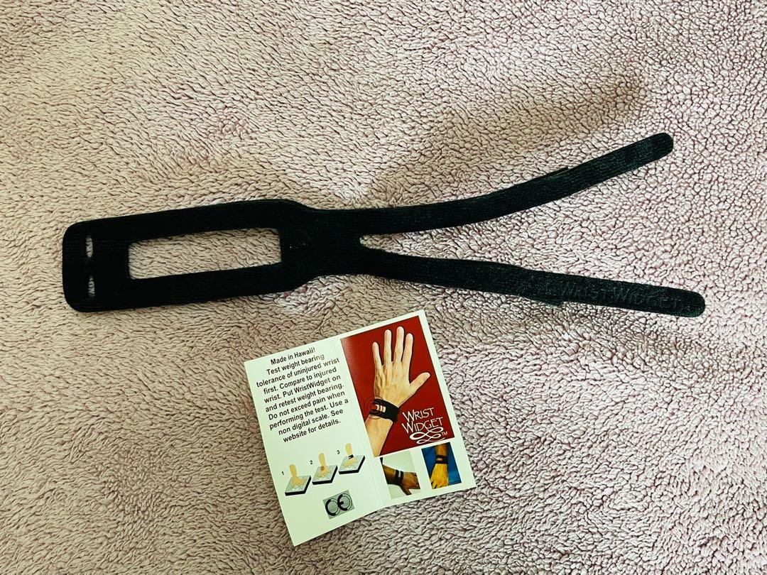 WristWidget (TM) Patented, Adjustable Support, Wrist Brace For TFCC