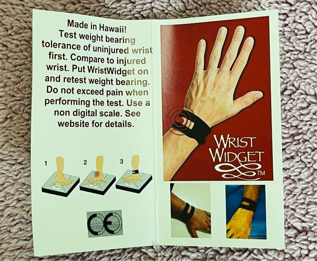 WristWidget (TM) Patented, Adjustable Support, Wrist Brace For TFCC