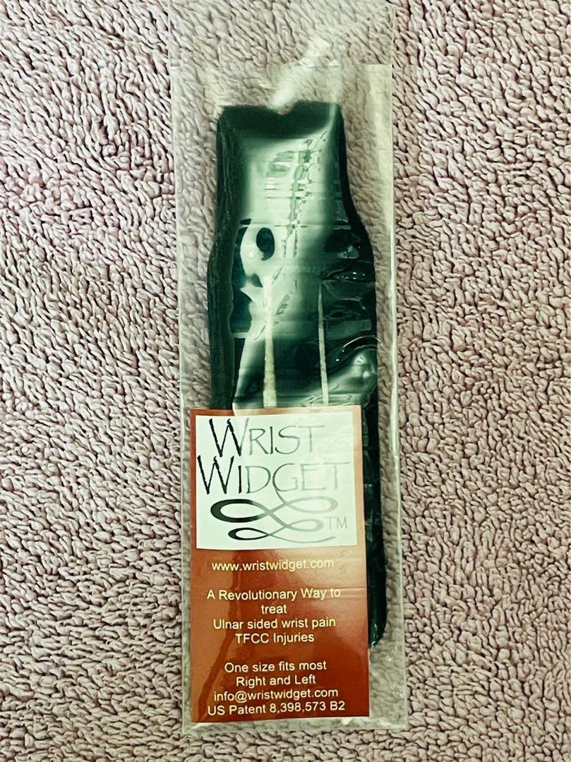 WristWidget (TM) Patented, Adjustable Support, Wrist Brace For TFCC