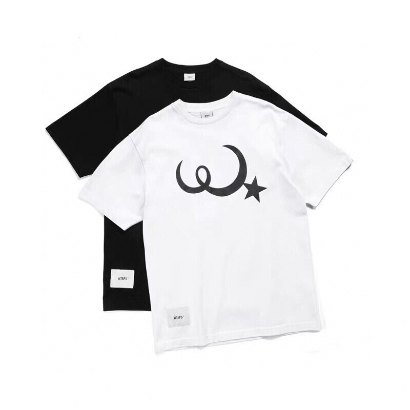 WTAPS MOON STAR TEE 短袖Size: S M L XL, 女裝, 上衣, T-shirt - Carousell