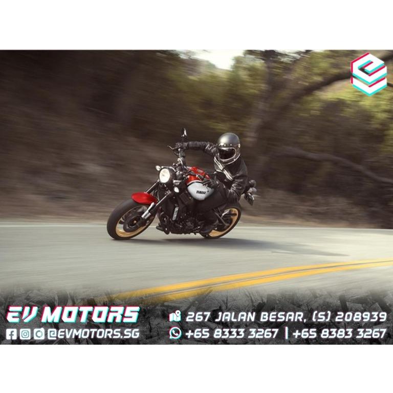 xsr 900 dynamic white