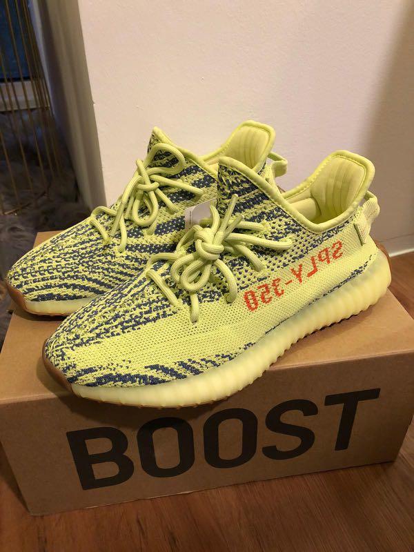 Adidas yeezy clearance semi frozen yellow