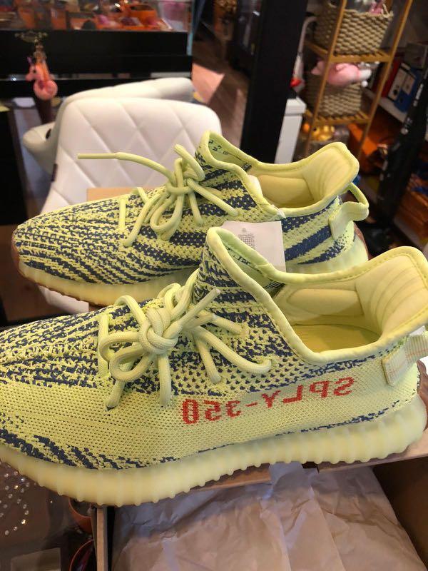 Frozen yellow discount yeezy stockx