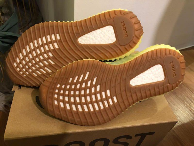Yeezy Boost 350 V2 Semi Frozen Yellow