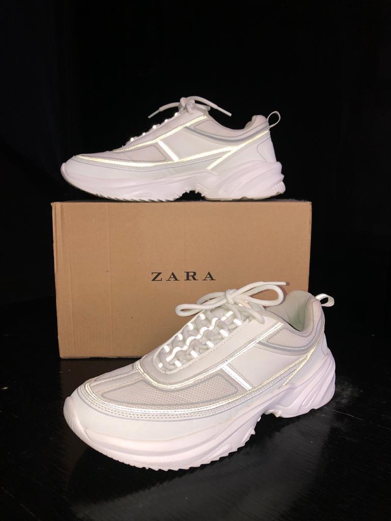 Zara reflective shoes Clearance
