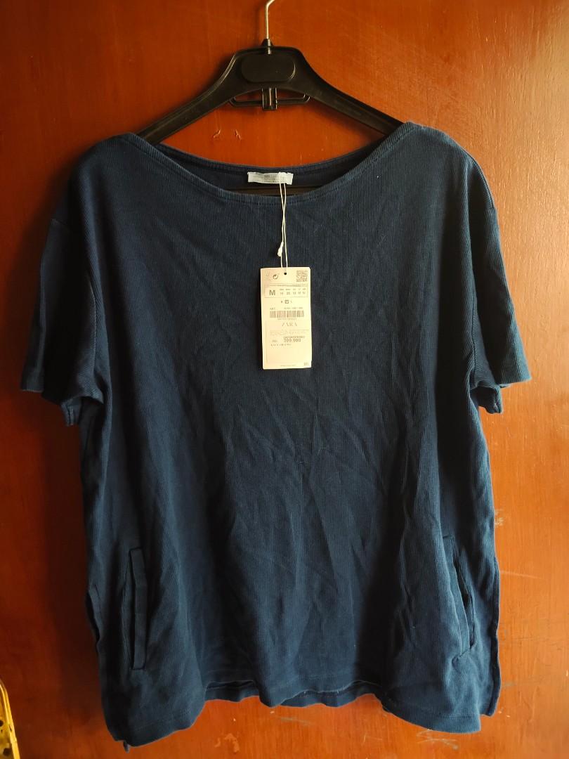 Zara tshirt, Fesyen Wanita, Pakaian 