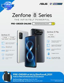 Zenfone 8 Series Preorder