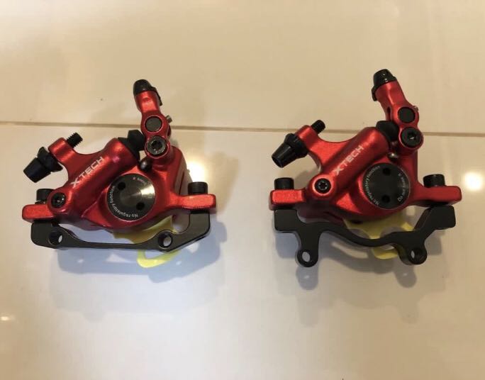 zoom xtech brakes review
