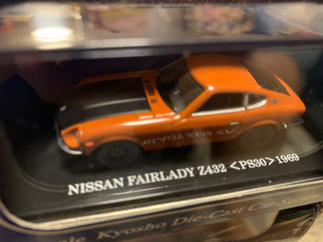 1 64 Kyosho Nissan Fairlady Z432 Ps30 1969 玩具 遊戲類 玩具 Carousell