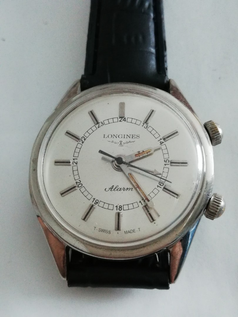 Longines alarm new arrivals