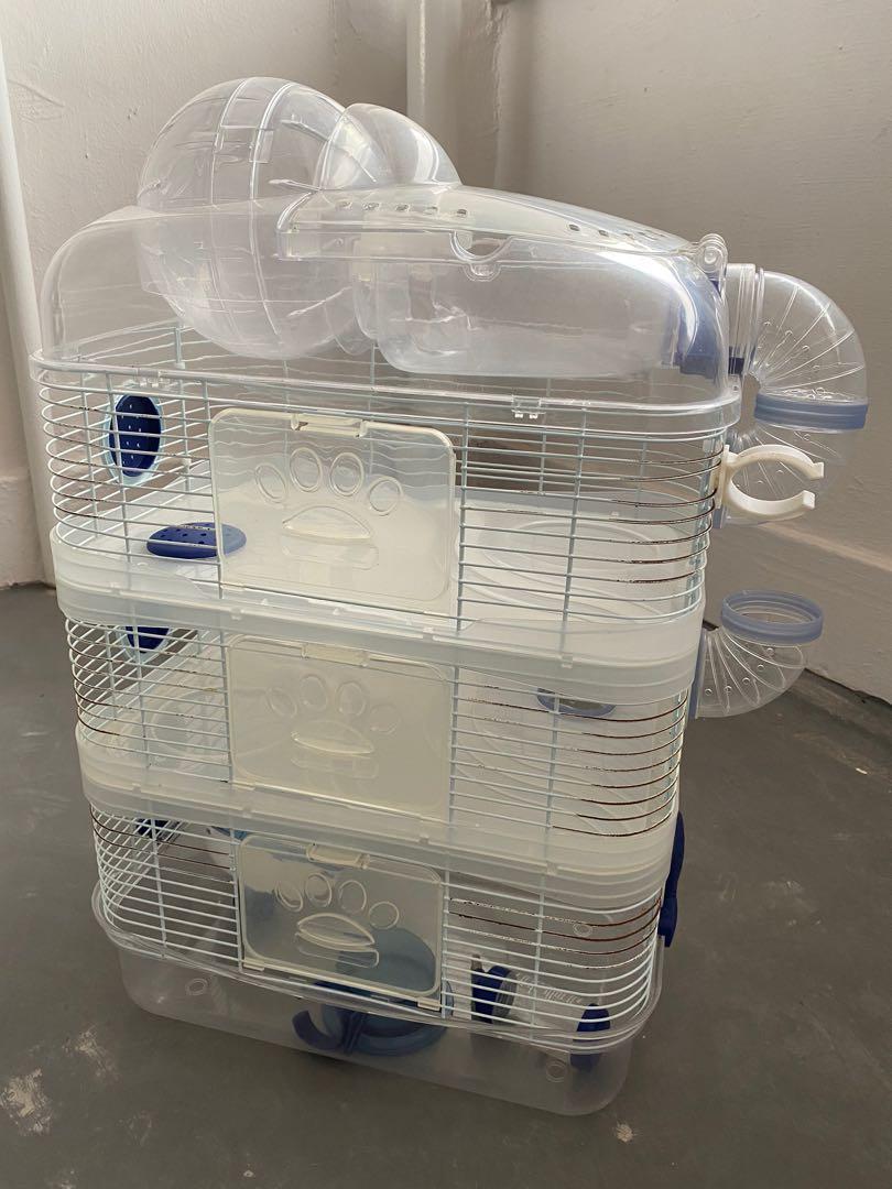 3 storey hamster cage Pet Supplies Homes Other Pet Accessories
