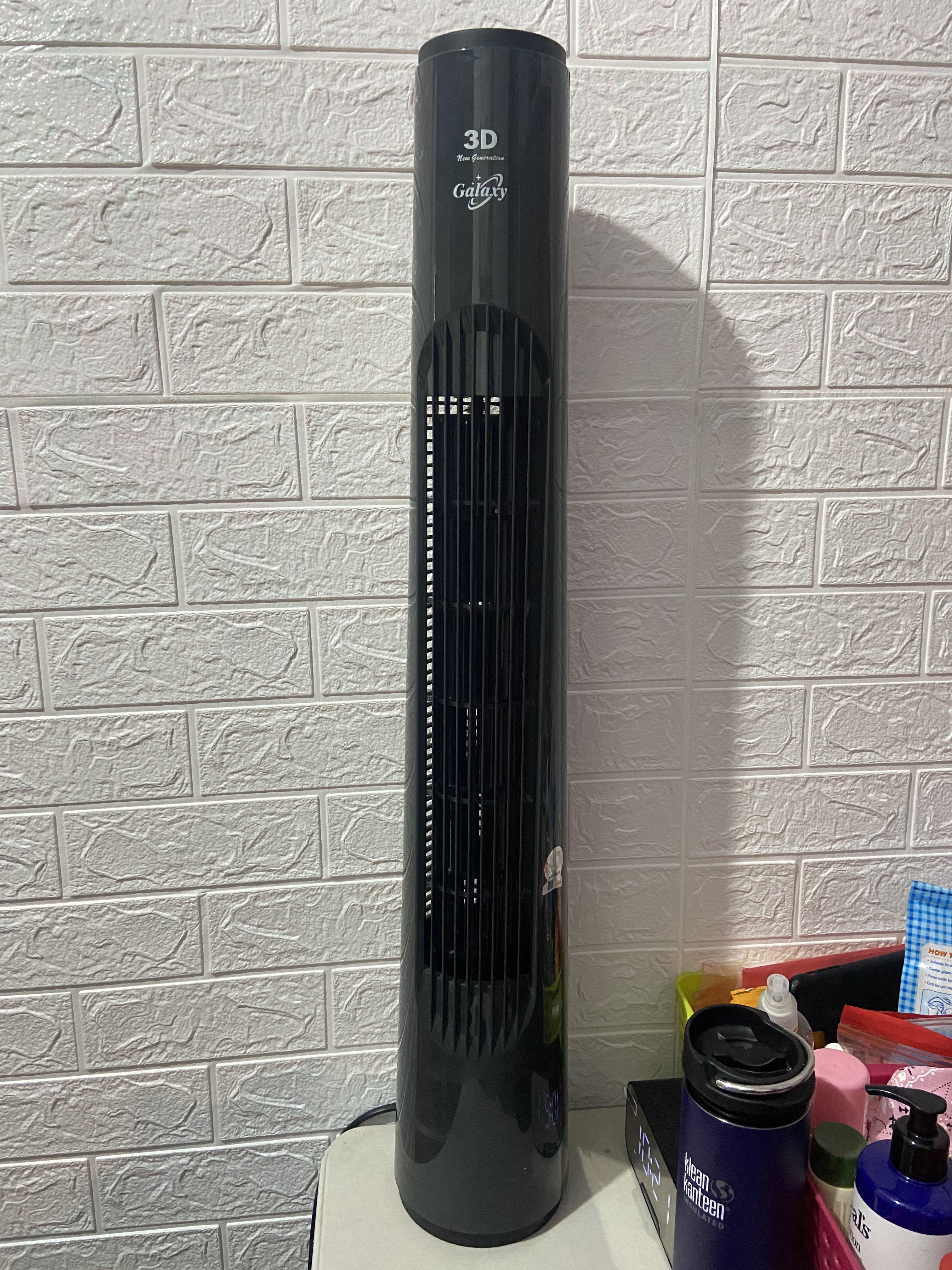 3D Galaxy Tower Fan, TV & Home Appliances, Other Home Appliances on