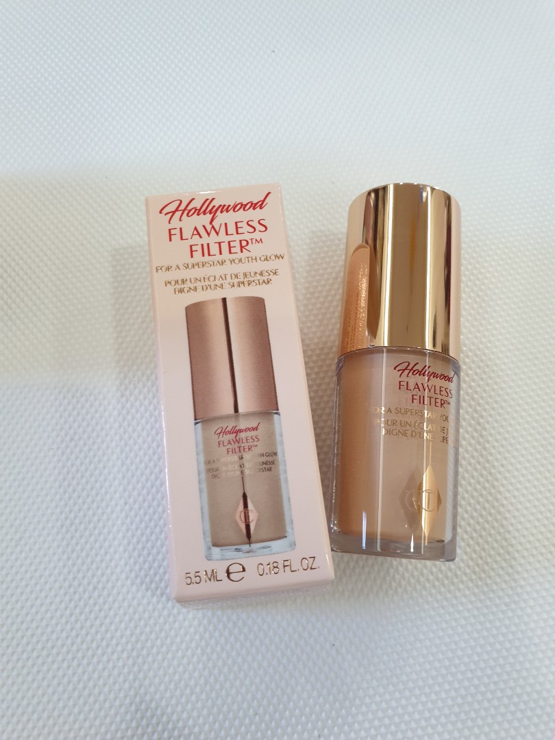 4.5}HOLLYWOOD FLAWLESS FILTER/CHARLOTTE TILBURY, Beauty & Personal Care,  Face, Makeup on Carousell