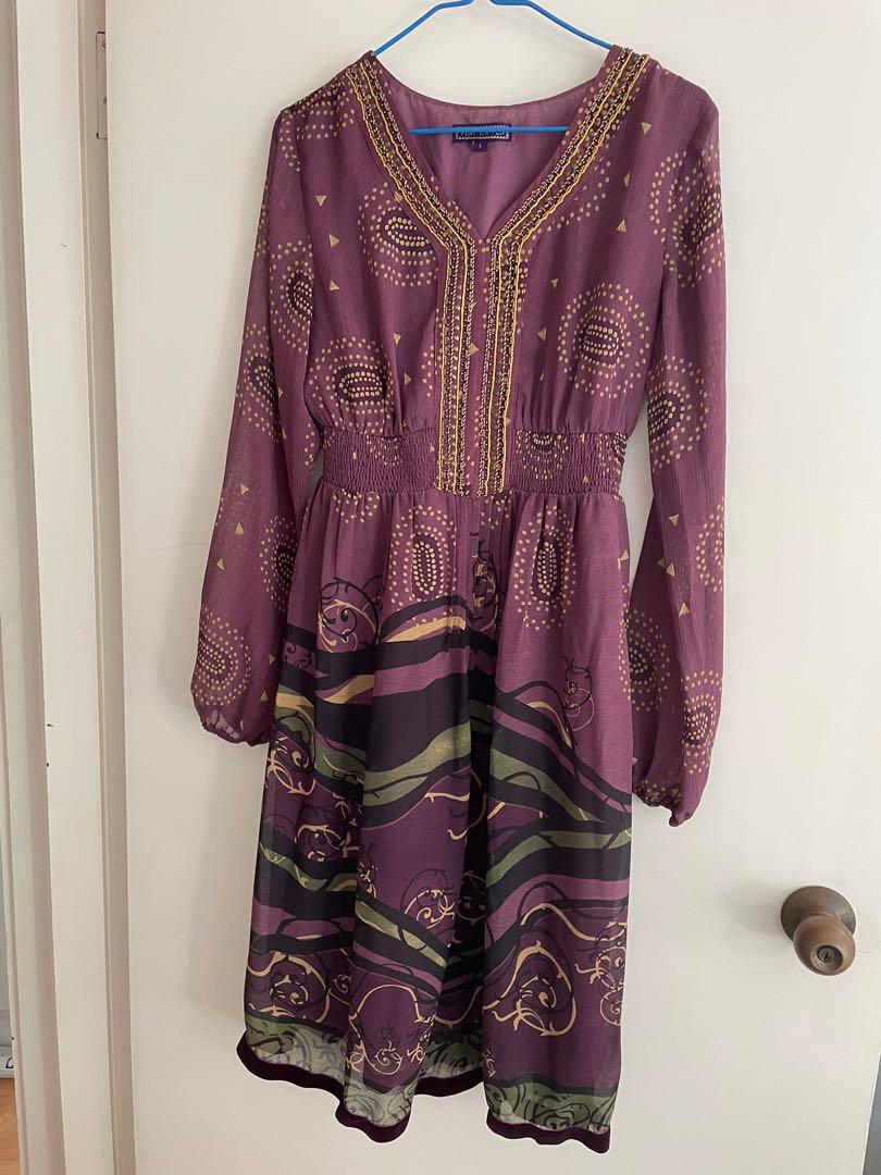 Vini Kawen dress , 女裝, 連身裙& 套裝, 傳統服飾- Carousell