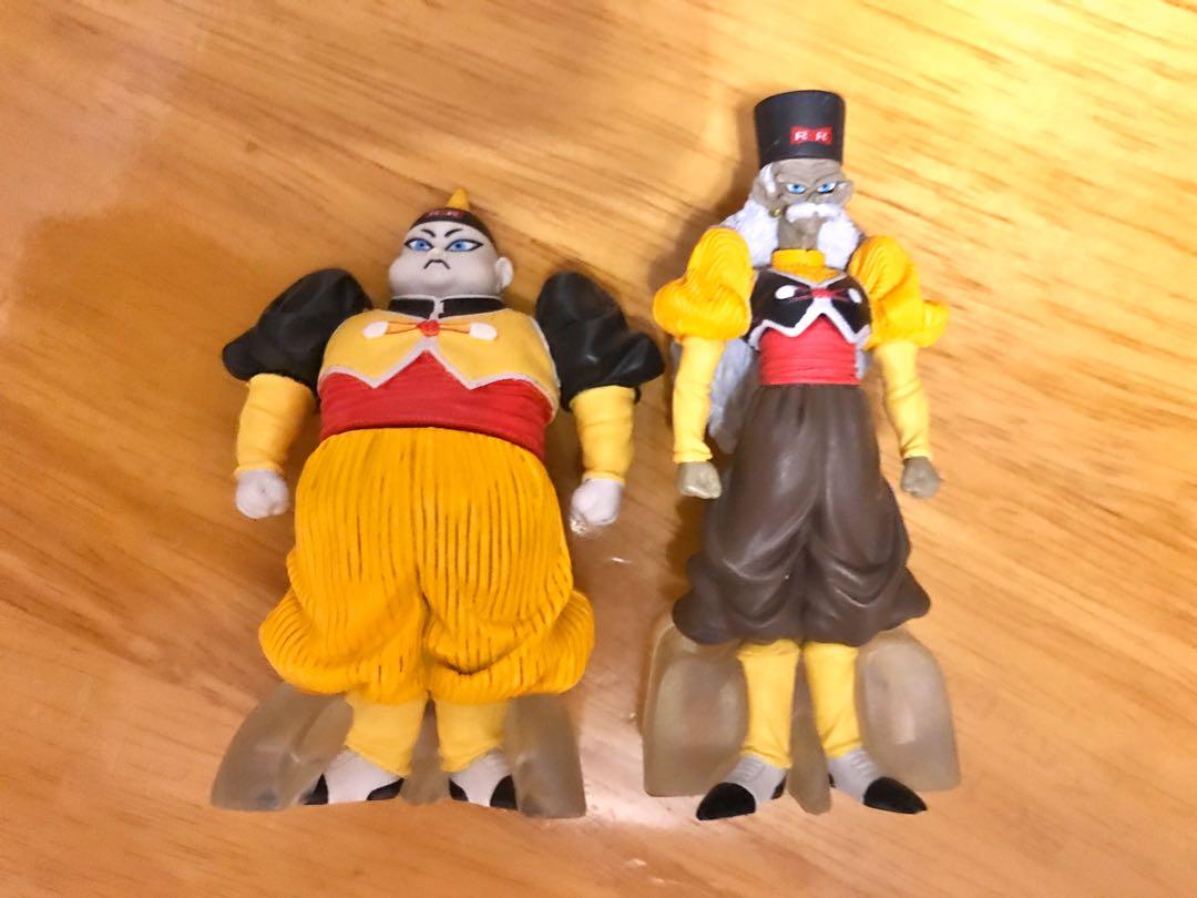 龍珠人造人19號號不散賣扭蛋hg 中古dragonball 興趣及遊戲 玩具 遊戲類 Carousell