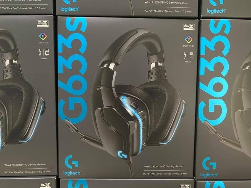 Logitech G633s Lightsync Gaming Headset Audio Headphones Headsets On Carousell