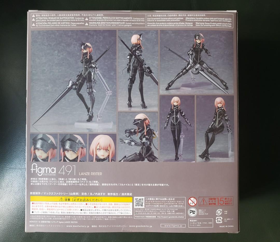 全新日版figma 491 LANZE REITER FALSLANDER neco 暗黑槍騎兵, 興趣及