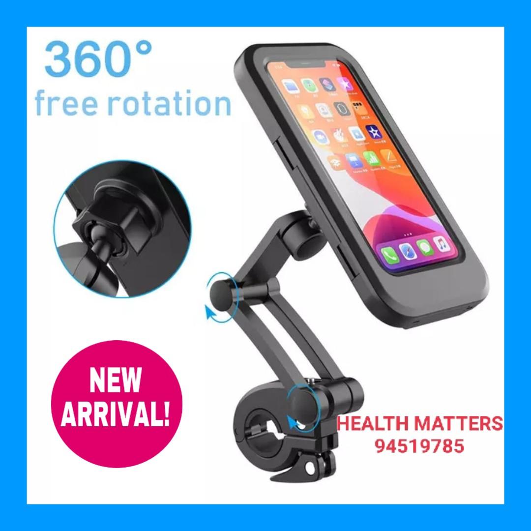 mobile phone mount for motorcycle