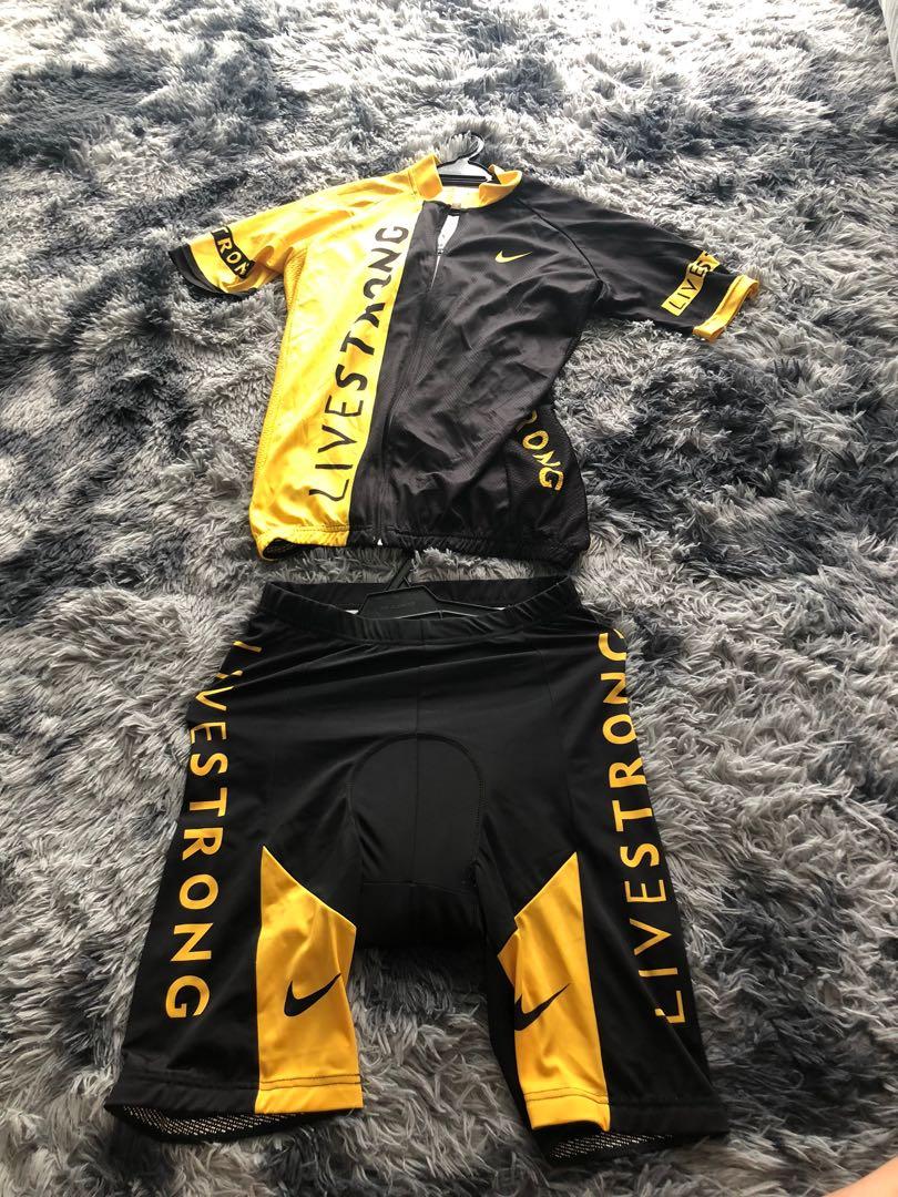 LiveStrong Cycling Jersey