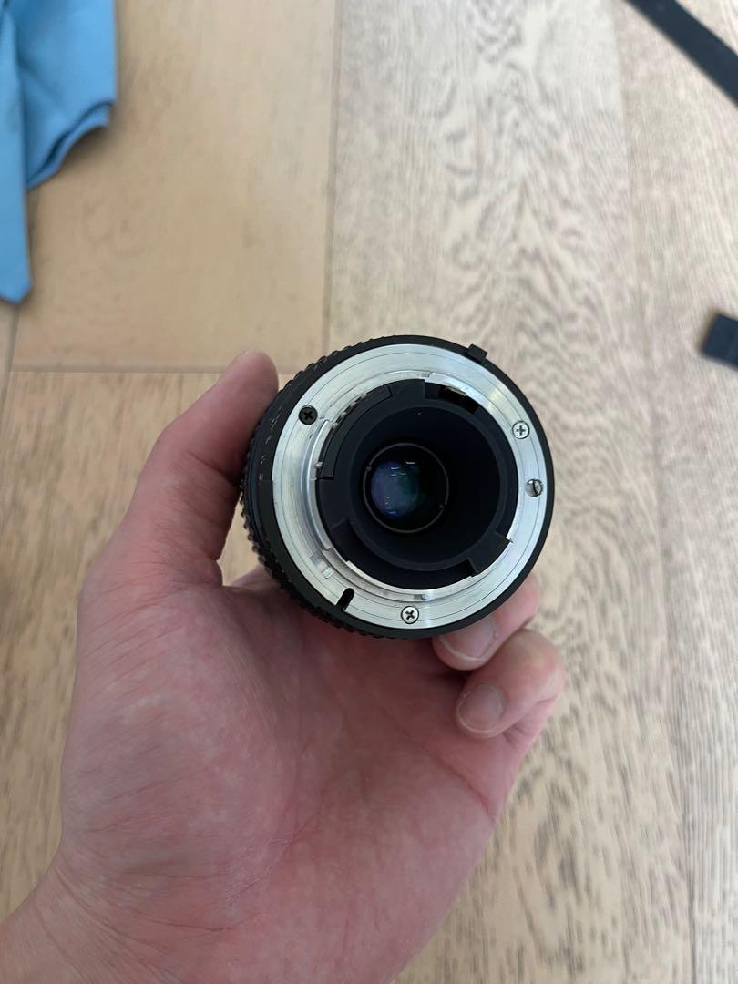 カメラ フィルムカメラ 罕有Nikon 35-70mm F3.3-4.5D 鏡頭, 攝影器材, 鏡頭及裝備- Carousell