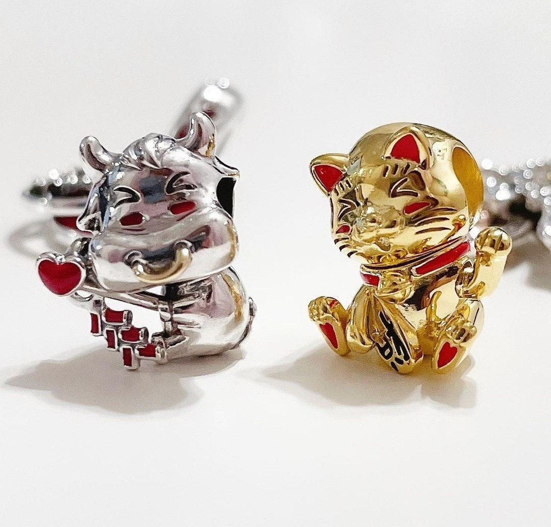 Pandora year of discount the ox charm
