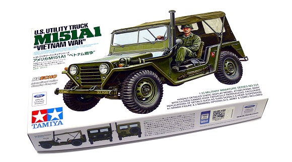 田宮軍事模型美軍越戰tamiya 1 35 U S Utility Truck M151a1 興趣及遊戲 玩具 遊戲類 Carousell