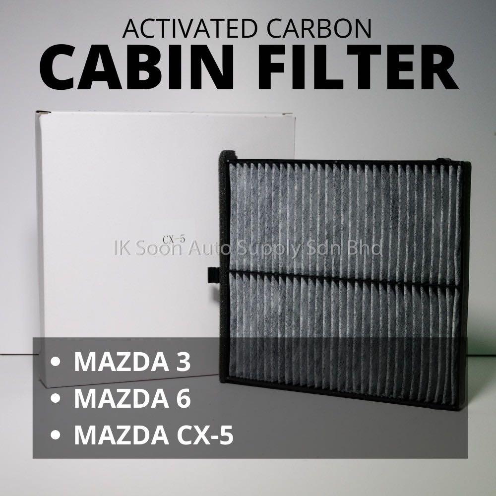 Activated Carbon Cabin Filter (AirCond) for Mazda CX5 CX5 Mazda 3