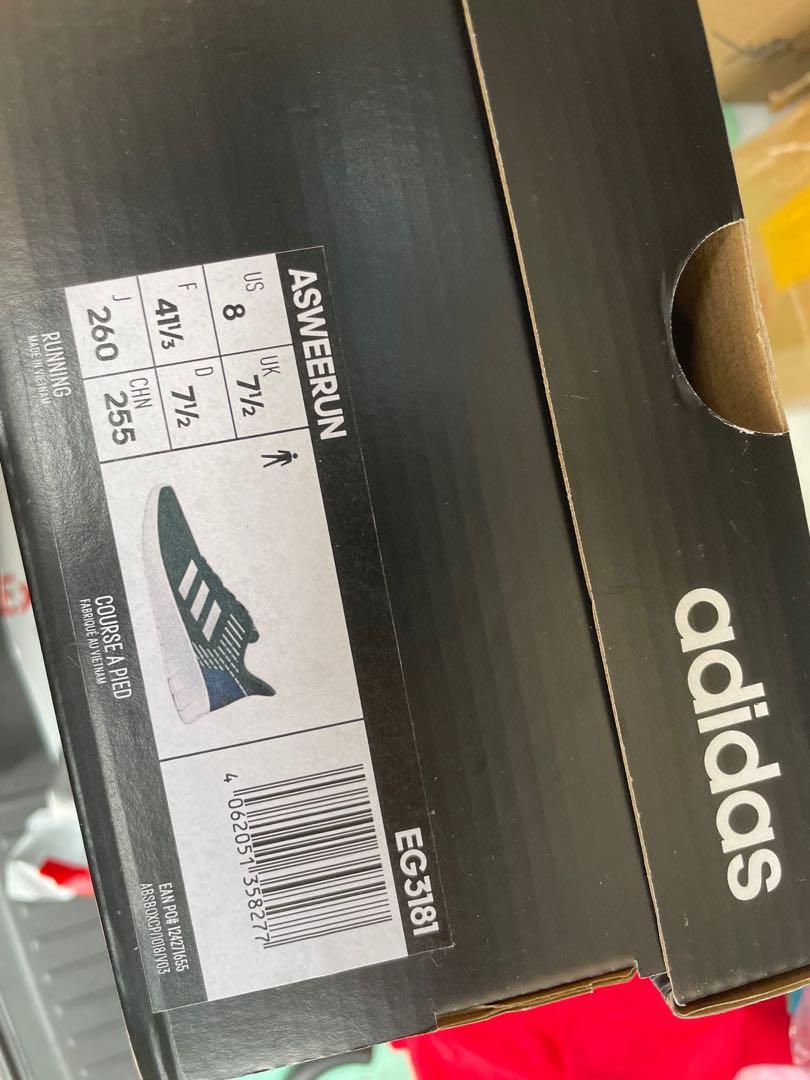 Adidas asweerun Men s Fashion Footwear Sneakers on Carousell