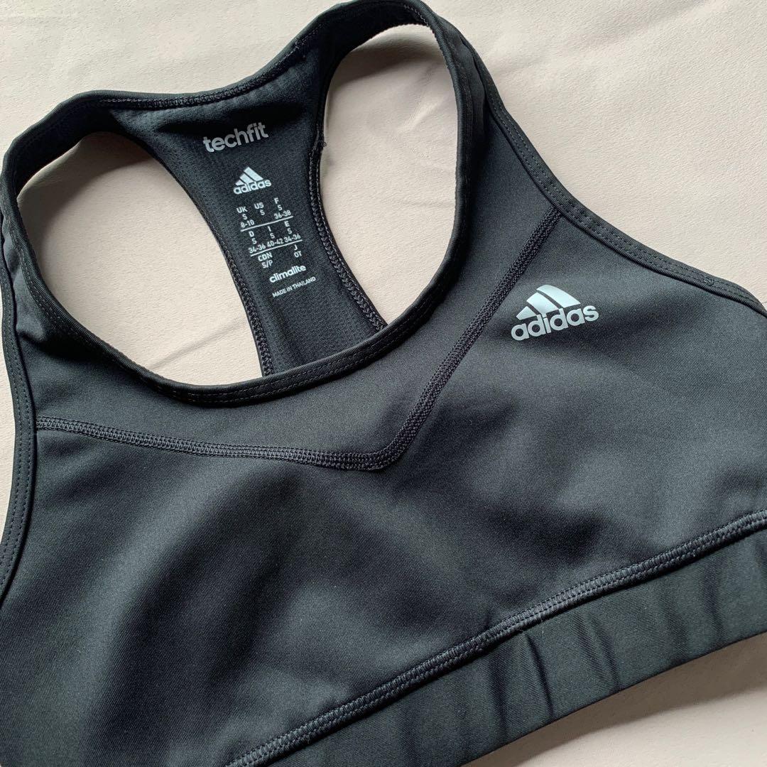 Adidas Climalite Sports bra (Category: Activewear) located in Naga. Submitted by nmalemania (Listing ID 1087791149, Image 2). Description: Climalite Adidas Sports Bra •In Excellent condition, like neww •No padslot, Double lining •S on tag •Band Measurement: 22-27”.
