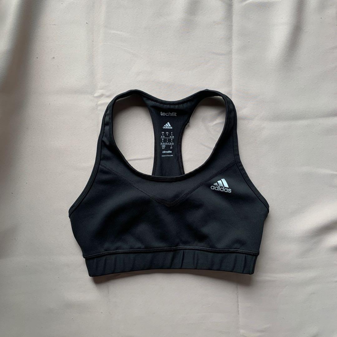 Adidas Climalite Sports bra (Category: Activewear) located in Naga. Submitted by nmalemania (Listing ID 1087791149, Image 1). Description: Climalite Adidas Sports Bra •In Excellent condition, like neww •No padslot, Double lining •S on tag •Band Measurement: 22-27”.