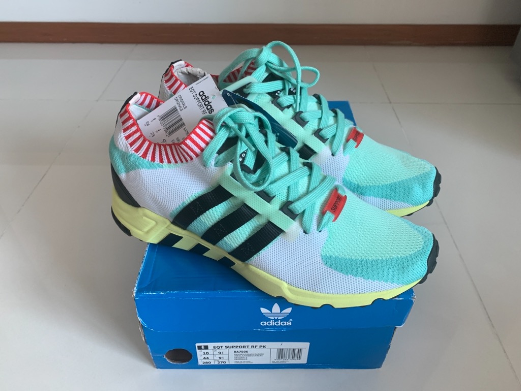 Adidas EQT SUPPORT RF PK Men s Fashion Footwear Sneakers on