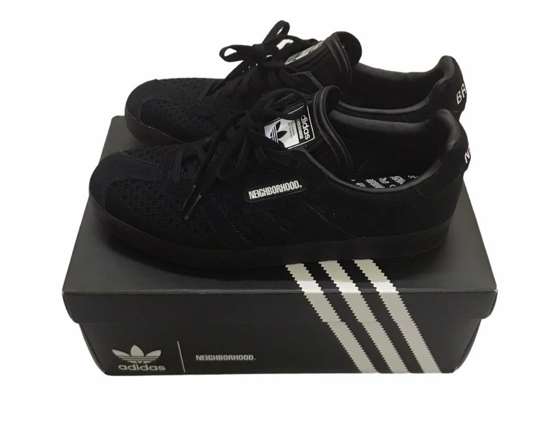 Adidas originals x hot sale neighborhood gazelle sneakers
