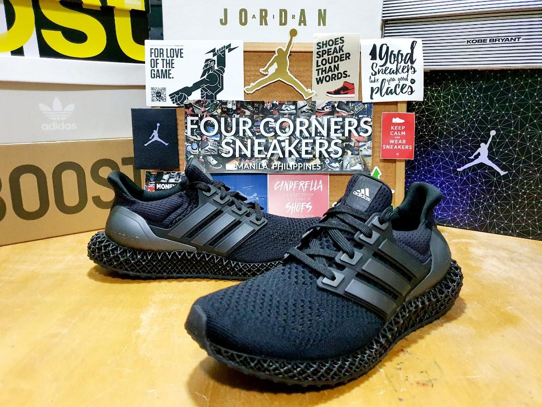 Ultra boost triple black philippines 2025