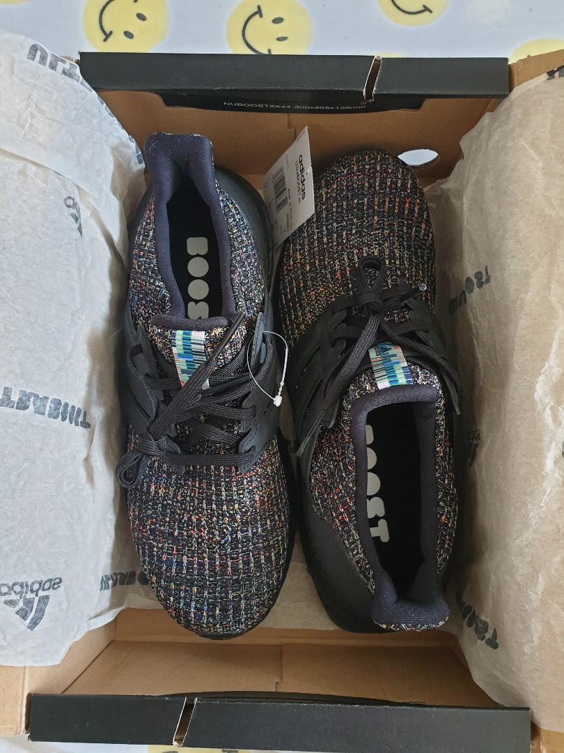 Ultra boost sale multicolor static