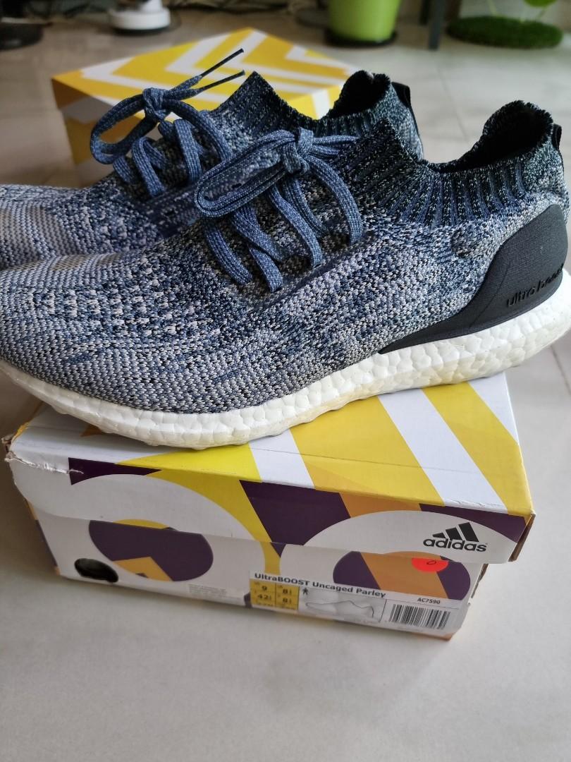 adidas ultra boost uncaged parley ac7590