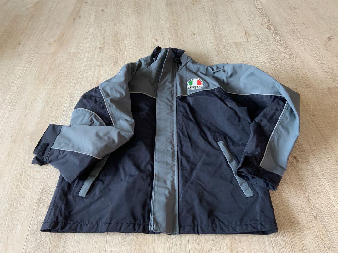 AGV rain coat Motorcycles Motorcycle Apparel on Carousell