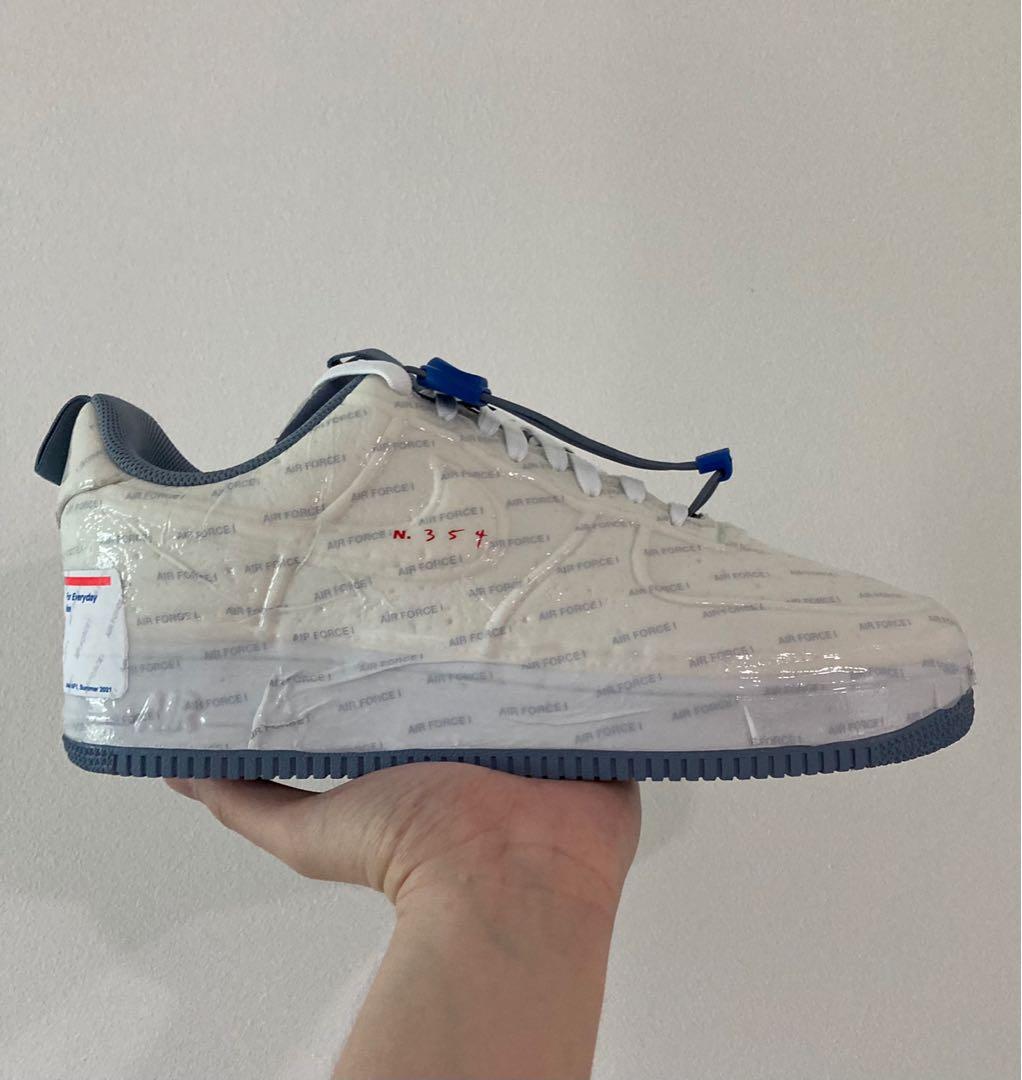 Air force 1 ghost store