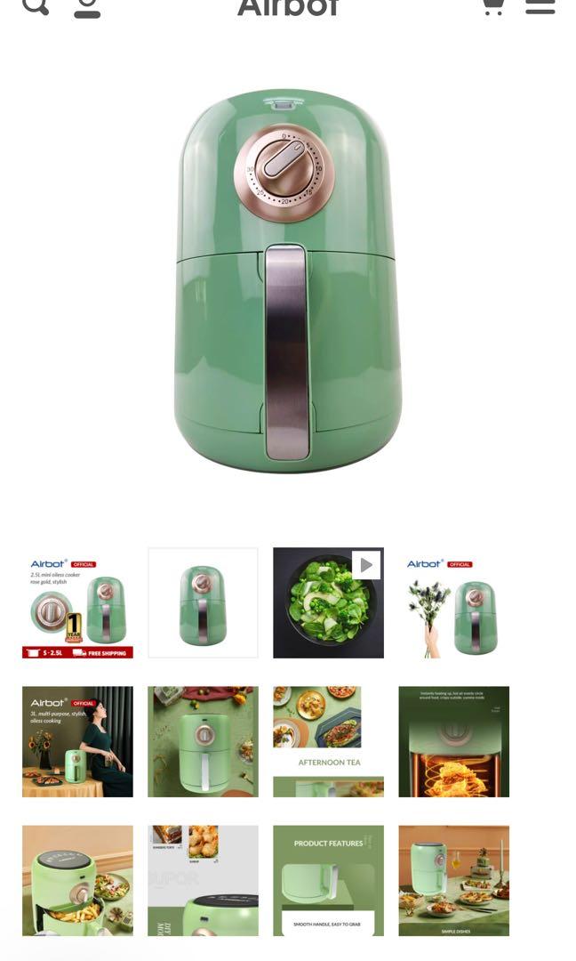 Airbot air fryer store af200 review