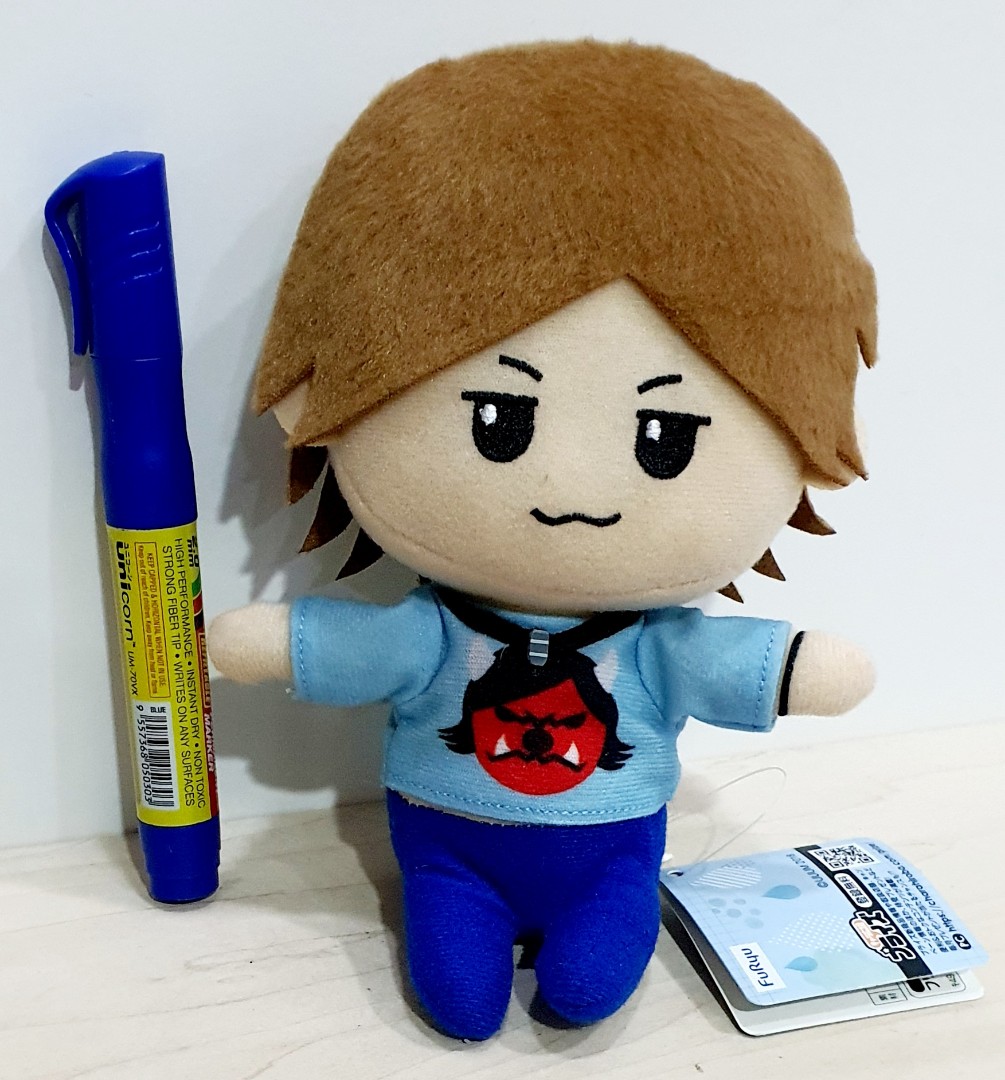 Anime Mizutamari Bond Plush 17cm Toys Games Other Toys On Carousell