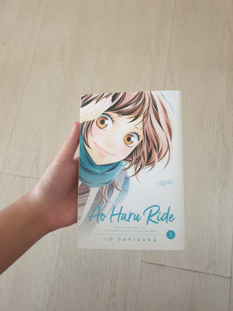 Ao Haru Ride Manga Volume 5