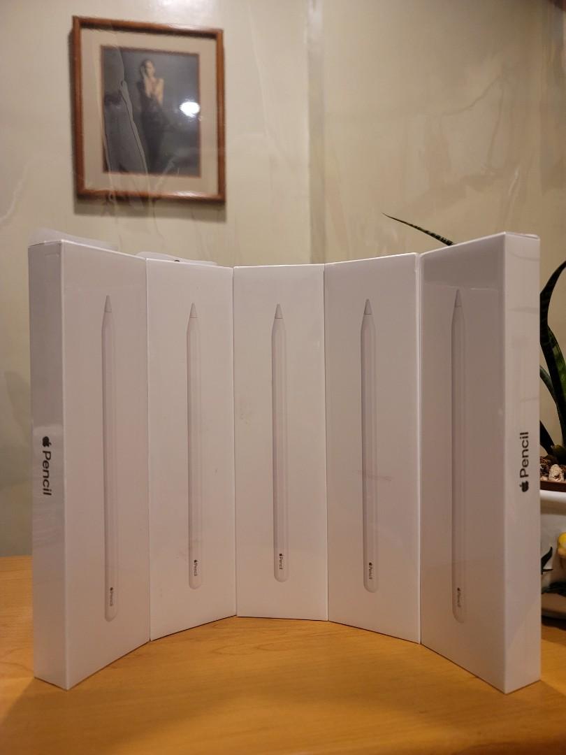 Apple Pencil 2 (Category: iPad) located in Quezon City. Submitted by engr_enrico (Listing ID 1087663374, Image 1). Description: brand new sealed apple pencil 2 for ipad pro.
