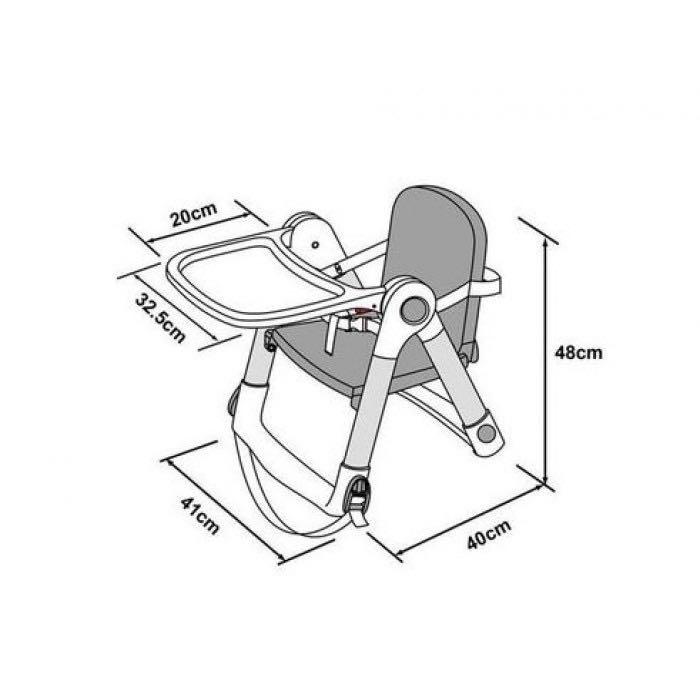 APRAMO Dining Booster Seat chair baby high chair, Babies & Kids, Going