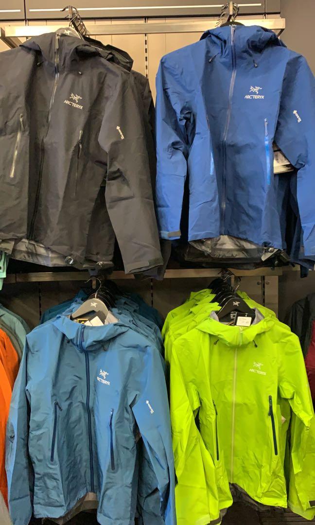 Arc'teryx Beta LT 絕版goretex pro風褸(outlet代購), 男裝, 外套及